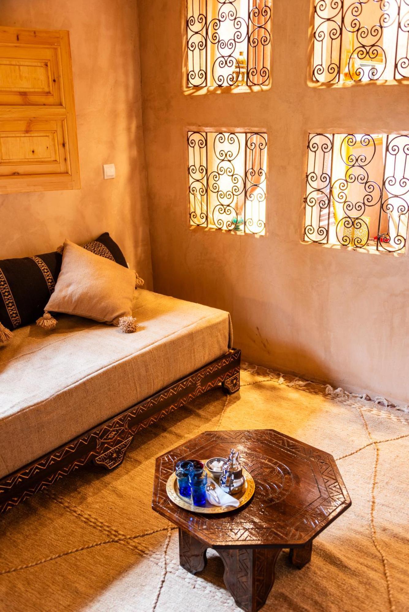 Dar Sofar Hotel Agdz Exterior photo